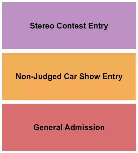 seating chart for Dragway 42 - Import Face-Off - eventticketscenter.com