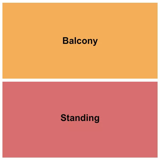 seating chart for Duke's & Dottie's - Micro Wrestling - eventticketscenter.com