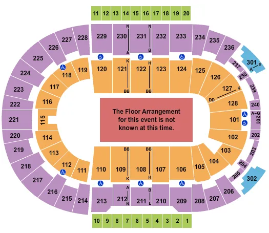 seating chart for Amica Mutual Pavilion - Generic Floor - eventticketscenter.com