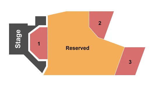 seating chart for Duomo at Rio Las Vegas - Raiding The Rock Vault - eventticketscenter.com