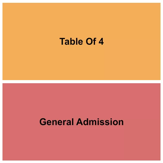 seating chart for EPIC Event Center - WI - GA/Table - eventticketscenter.com