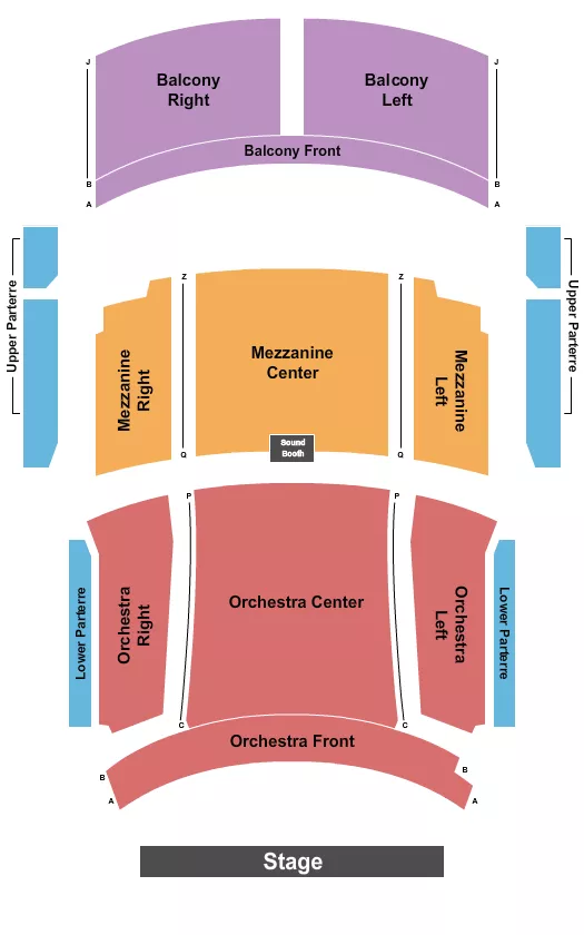 seating chart for ETSU Martin Center - Endstage No Pit - eventticketscenter.com