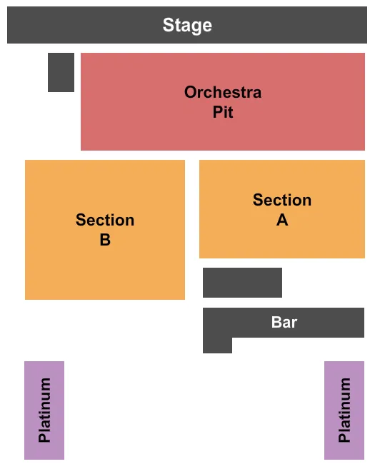 seating chart for KEMBA Live! - Gus Johnson - eventticketscenter.com