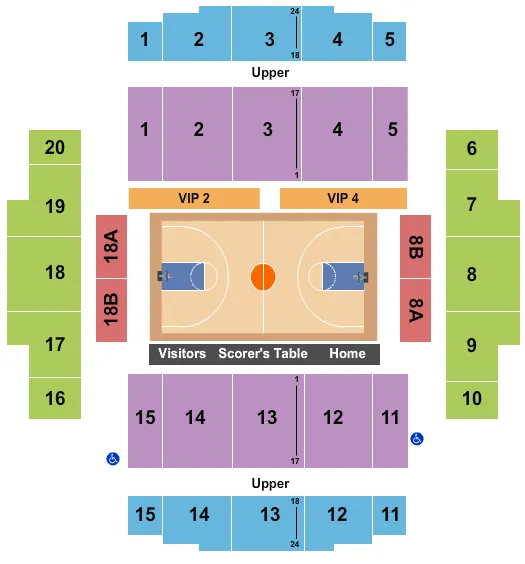 Portland Pilots vs. Pepperdine Waves Portland Tickets 02/03/2024