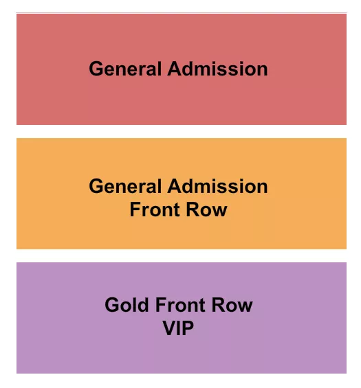 seating chart for EastVille Comedy Club - Brooklyn - GA/Front Row/VIP - eventticketscenter.com