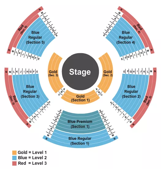 Eastdale Mall Tickets & Seating Chart