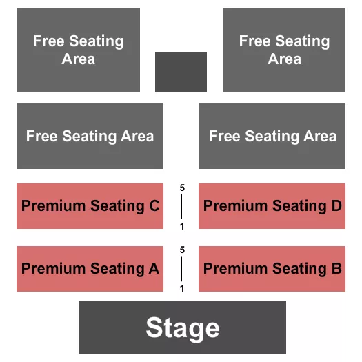 seating chart for Court of Honor Stage At Eastern States Exposition - Premium & Free Seating - eventticketscenter.com