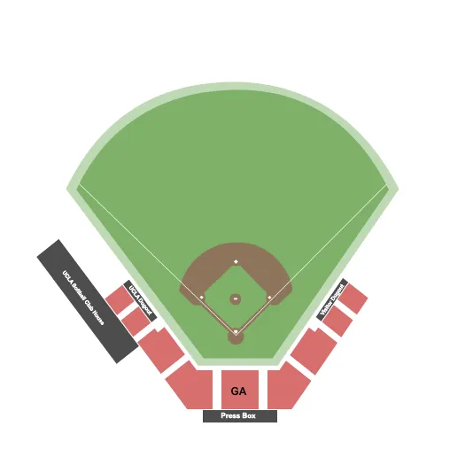 seating chart for Easton Softball Stadium - Softball - eventticketscenter.com