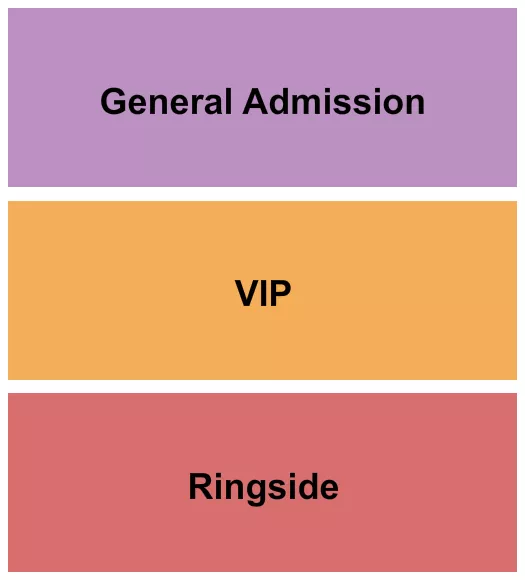 Do Portugal Circus Seating Chart at Eastridge Mall. The chart shows the main floor/stage with seating options surrounding it, which are color coded