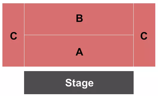seating chart for Eau Claire Masonic Ballroom - Candlelight - eventticketscenter.com