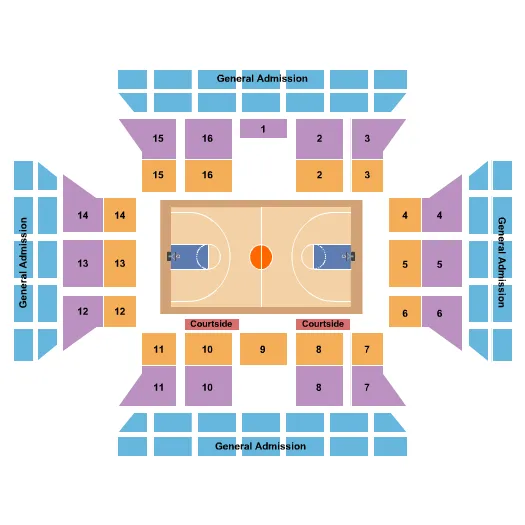 Norfolk State Spartans vs. Delaware State in Norfolk Tickets 02/17/2025 730 PM