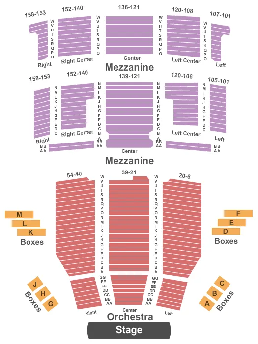 Ed Mirvish Theatre Tickets Seating
