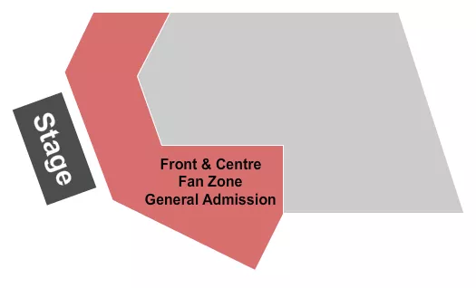 seating chart for Edmonton EXPO - KDays - eventticketscenter.com