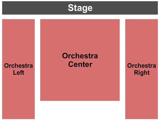 seating chart for El Rey Theatre - Los Angeles - End Stage - eventticketscenter.com