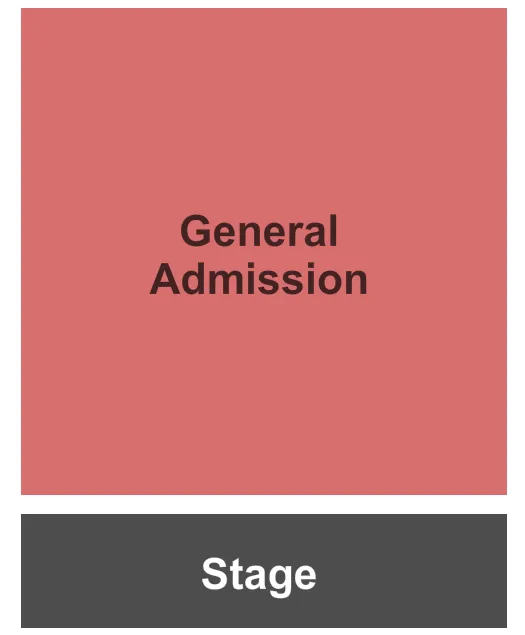 seating chart for Franklin Music Hall - End Stage - eventticketscenter.com