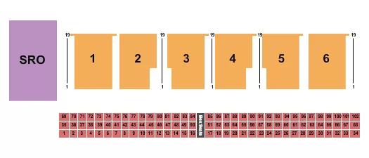 seating chart for Elko County Fairgrounds - Horse Racing - eventticketscenter.com
