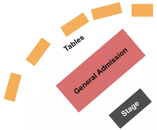 seating chart for Elmwood Park Amphitheater - GA & Tables - eventticketscenter.com