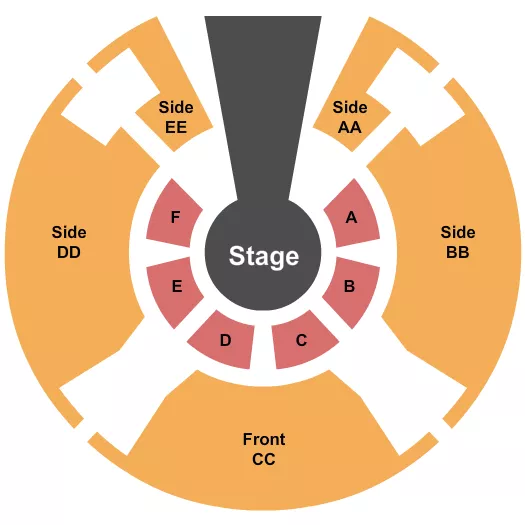 seating chart for Emerald Square Mall - Circus - eventticketscenter.com