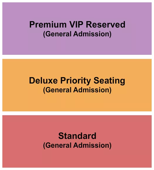 seating chart for Empire Live - GA - Various - eventticketscenter.com