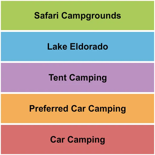 seating chart for Empire Polo Field - Coachella Camping - eventticketscenter.com