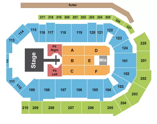 Enmarket Arena Tickets & Seating Chart - ETC