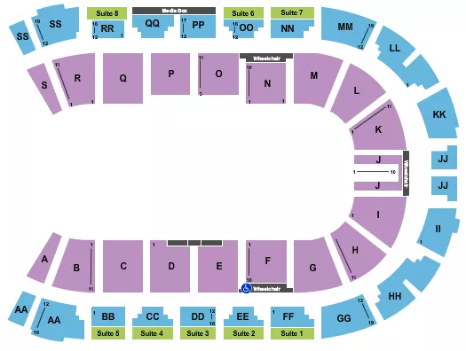 Enmax Centre Tickets & Seating Chart - Event Tickets Center