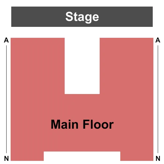 seating chart for Ensemble Theatre of Cincinnati - End Stage - eventticketscenter.com