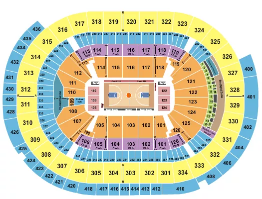 seating chart for Enterprise Center - Basketball 2 - eventticketscenter.com