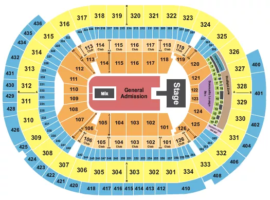 seating chart for Enterprise Center - Bring Me The Horizon - eventticketscenter.com