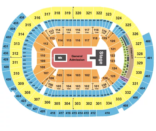 seating chart for Enterprise Center - Bring Me The Horizon - eventticketscenter.com