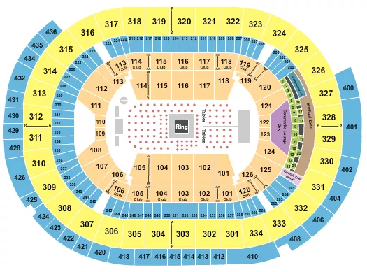 seating chart for Enterprise Center - Guns 'n Hoses - eventticketscenter.com