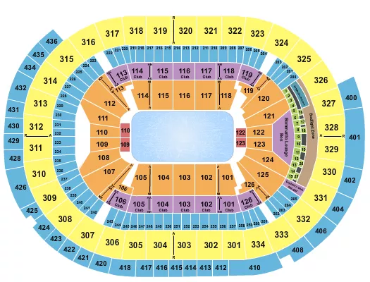 seating chart for Enterprise Center - Ice Show - eventticketscenter.com