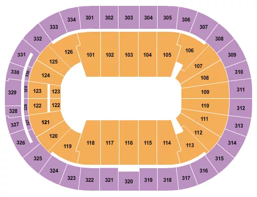 seating chart for Enterprise Center - Open Floor - eventticketscenter.com