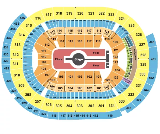 seating chart for Enterprise Center - Rod Wave - eventticketscenter.com