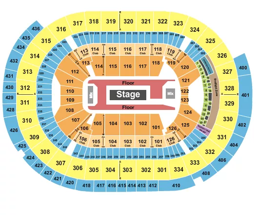 seating chart for Enterprise Center - Rod Wave - eventticketscenter.com