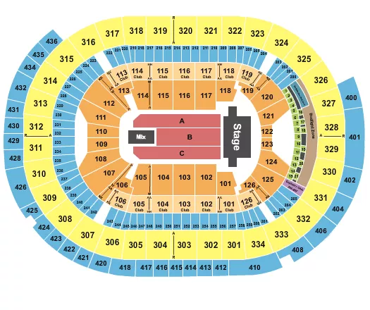 seating chart for Enterprise Center - TSO - eventticketscenter.com