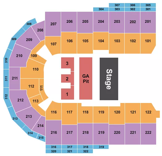 Erie Insurance Arena Tickets & Seating Chart - ETC