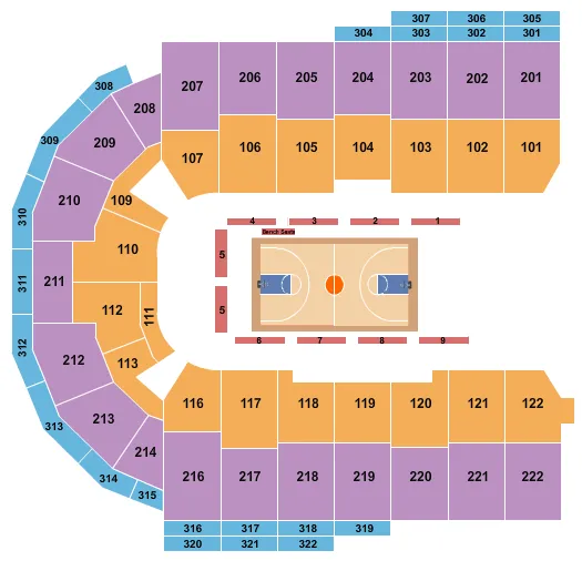 The Harlem Globetrotters Erie Event Tickets - Erie Insurance Arena