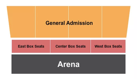 seating chart for Estes Park Events Complex - Rodeo - eventticketscenter.com