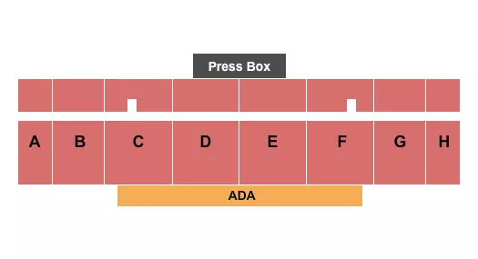 seating chart for Eunice Kennedy Shriver Stadium - DCI - eventticketscenter.com