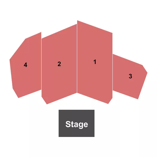 seating chart for Event Gallery At Bethel Woods Center For The Arts - Endstage - eventticketscenter.com