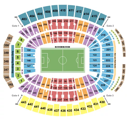 Everbank Stadium Events, Tickets, And Seating Charts