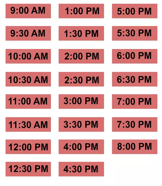 seating chart for Exhibition Hub Art Center Atlanta - Time Entry - eventticketscenter.com