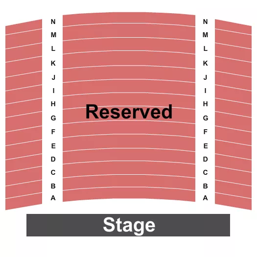 seating chart for Exit Stage - Endstage - eventticketscenter.com