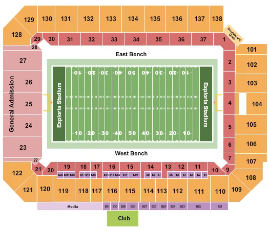 Exploria Stadium Tickets & Seating Chart - ETC