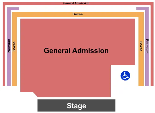 seating chart for KEMBA Live! - Tori Kelly - eventticketscenter.com