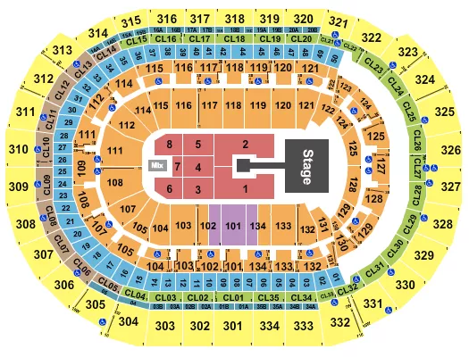 Amerant Bank Arena Tickets & Seating Chart - ETC