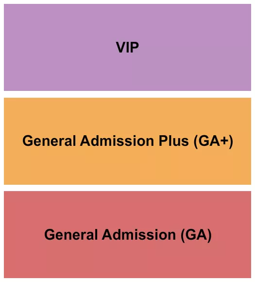 seating chart for F.N.B. Stadium - Pittsburgh - GA/GA+/VIP - eventticketscenter.com