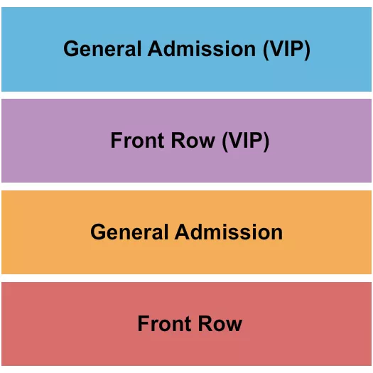seating chart for FSW Arena - Front Row/GA/VIP - eventticketscenter.com