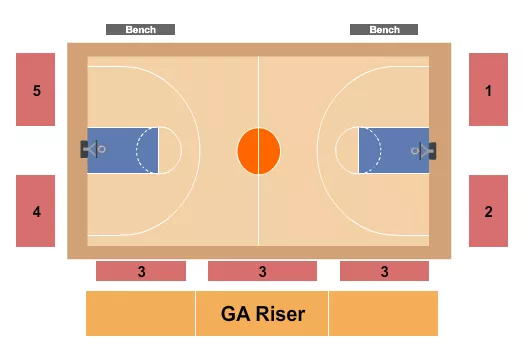 Fair Park Coliseum Tickets & Seating Chart - ETC